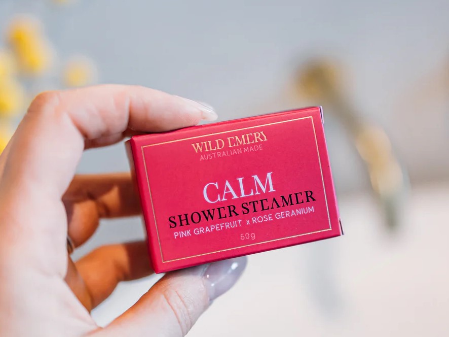 Wild Emery Shower Steamer Calm