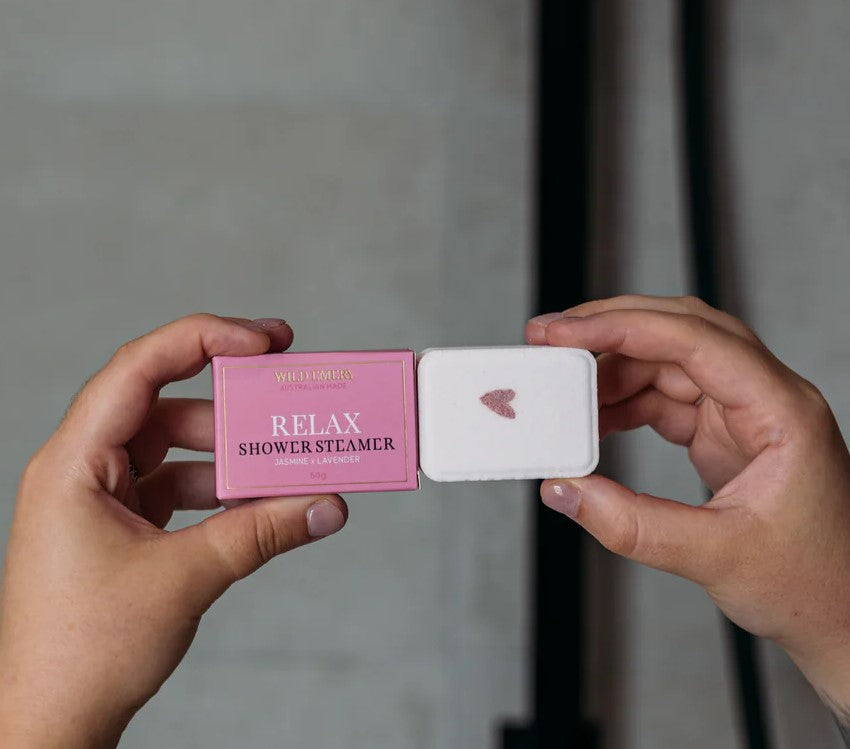 Wild Emery Shower Steamer Relax