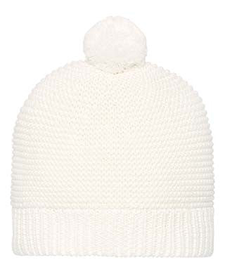 Organic Beanie Love - Cream [siz:l]