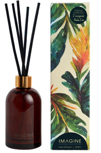 Imagine Diffuser - Tropical Collection - Lemongrass & Persian Lime