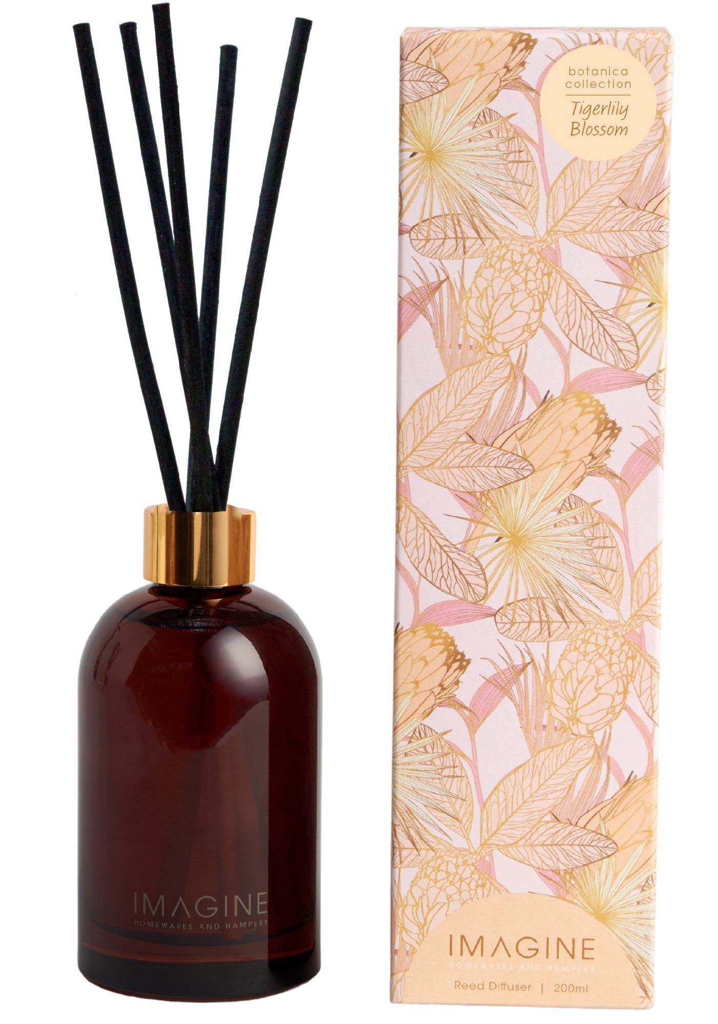 Imagine Diffuser Botanica Collection Tigerlily Blossom