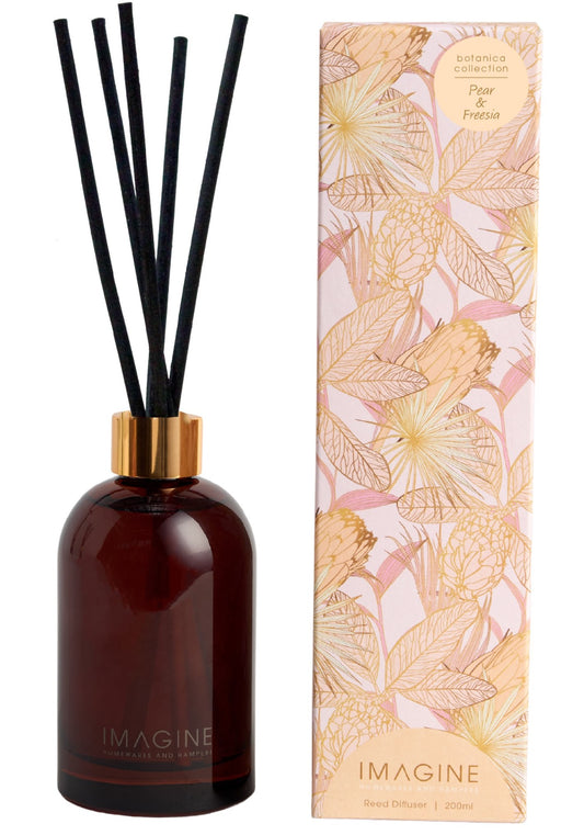 Imagine Diffuser Botanica Collection Pear & Freesia