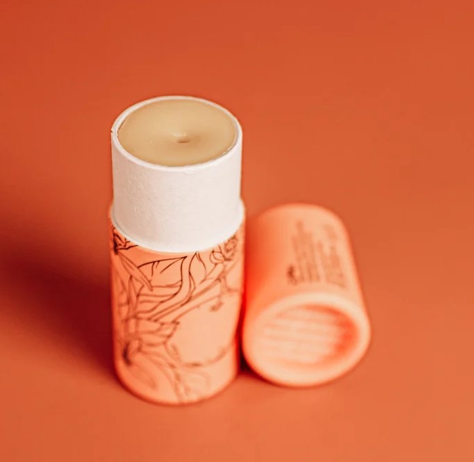 Wild Emery Lip Balm Orange Vanilla