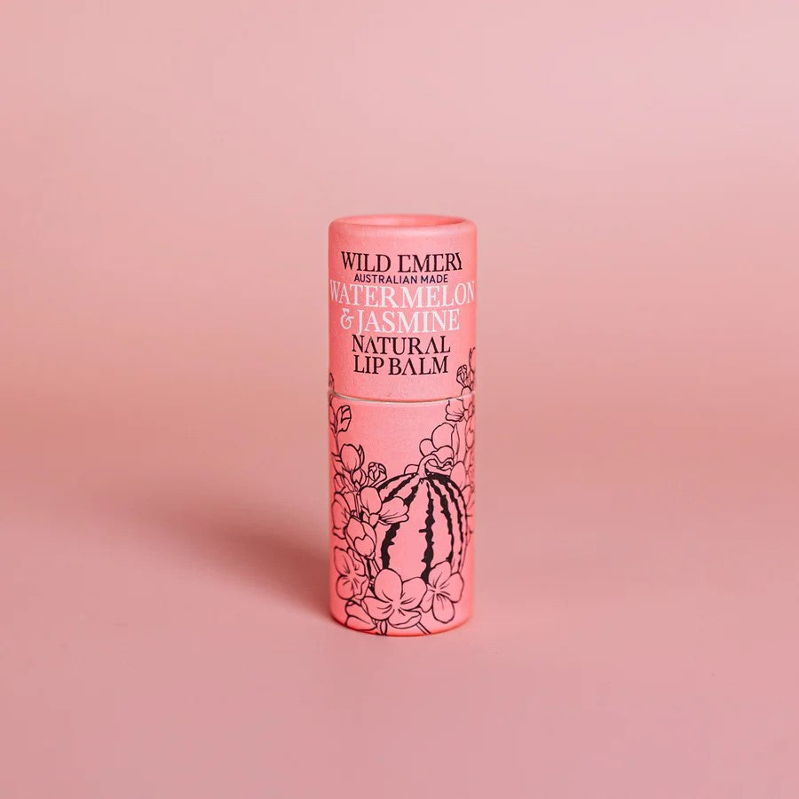 Wild Emery Lip Balm Watermelon & Jasmine