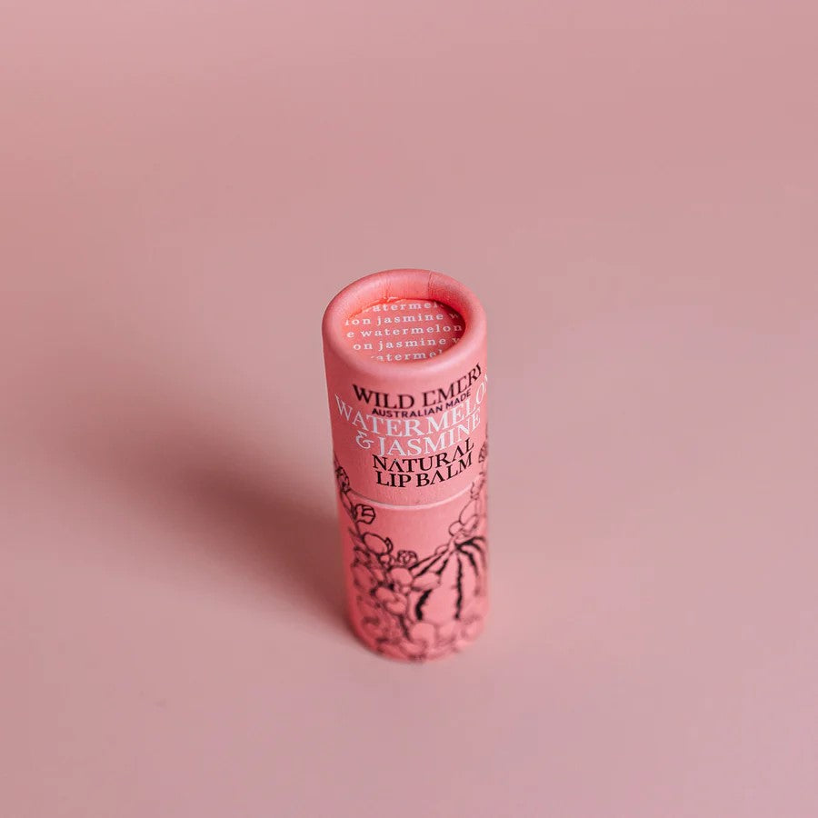 Wild Emery Lip Balm Watermelon & Jasmine