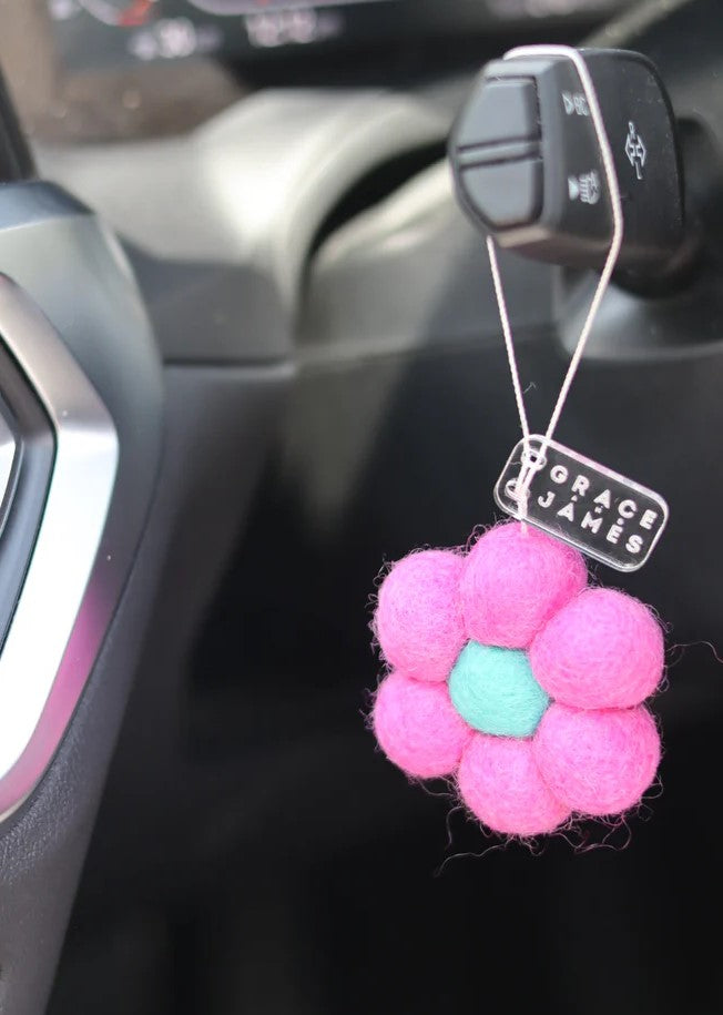 Grace & James - Persimmon & Vanilla - Felt Air Freshener