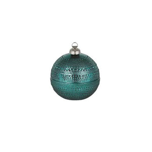 Jolly Candle Glass/wax 11cm Green