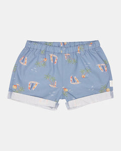 Baby Shorts Odyssey- Sunset Island [siz:1]