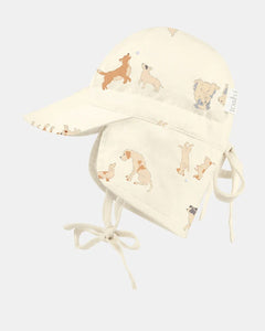 Flap Cap Bambini - Puppy Love [siz:x-small]