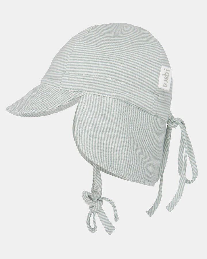 Flap Cap Baby- Sage [siz:xxs]