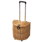 Blue Lagoon 4 Person Trolley Picnic Basket 