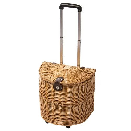 Blue Lagoon 4 Person Trolley Picnic Basket 