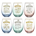 Candy Wine Starter Pack Stemless Glass 
