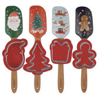Dasher Srt Assorted Spatula & Cookie Cutter Set 
