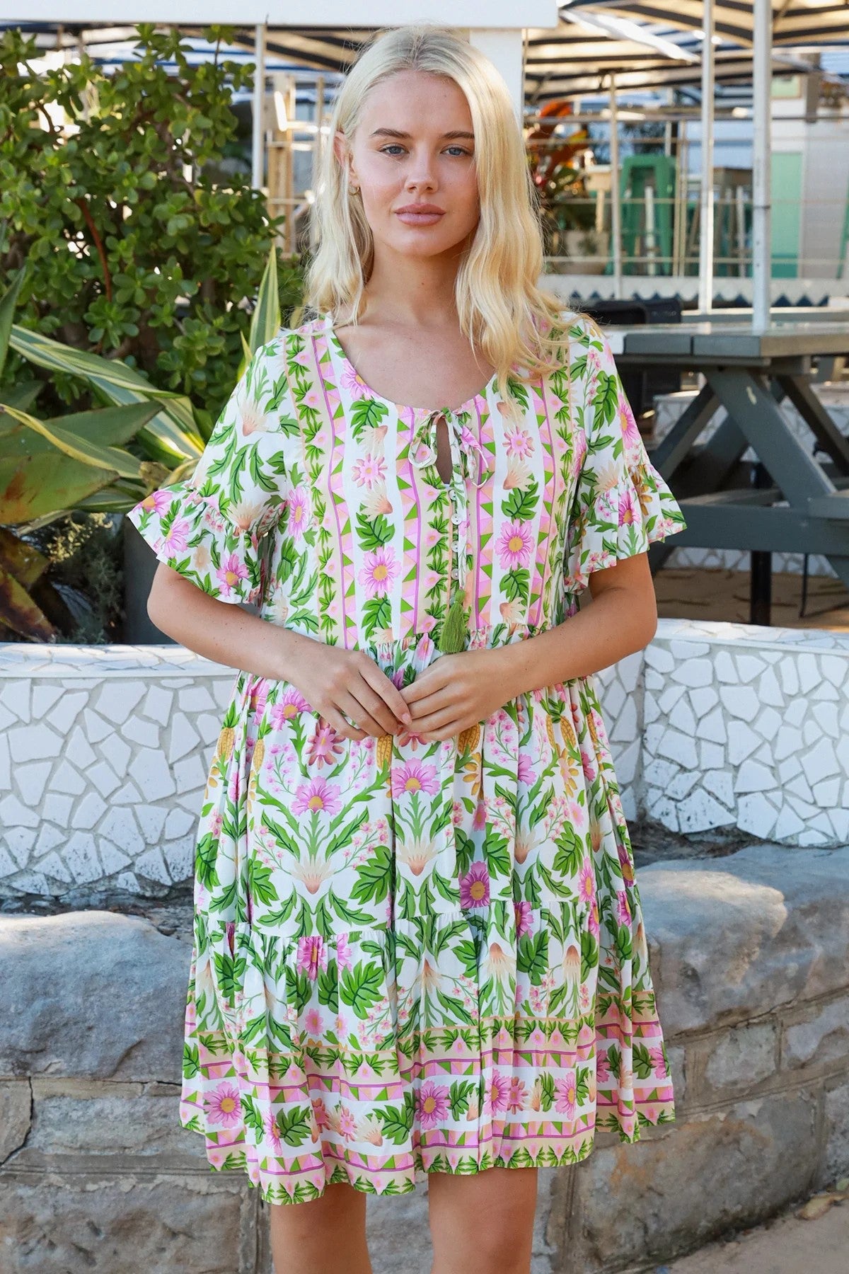 Ensley Mini Dress Juliette [siz:8]