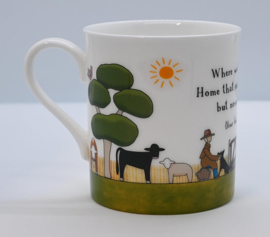 Red Tractor Cup - Homing Instincts