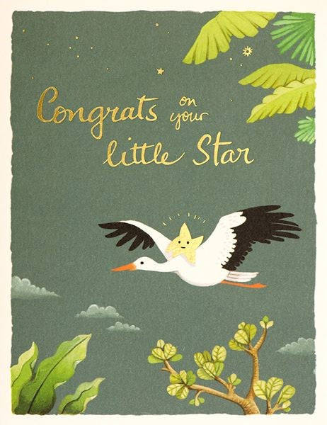 Card - Baby Star