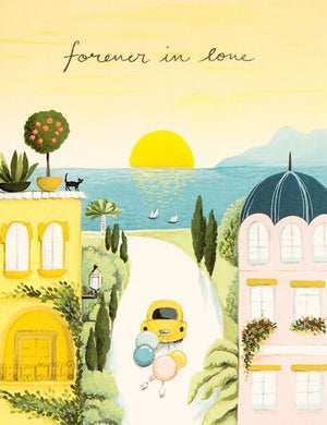 Card - Forever In Love Wedding