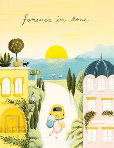 Card - Forever In Love Wedding