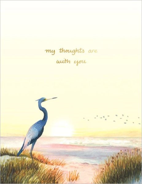 Card - My Thoughts Are With You