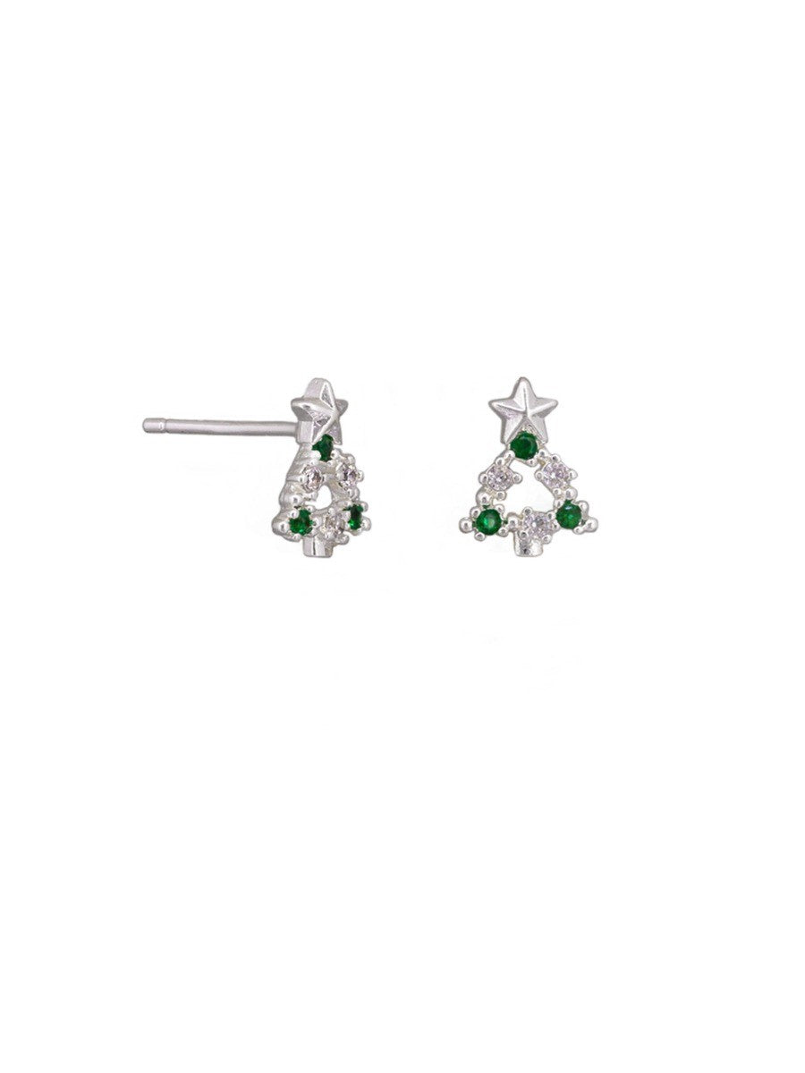 Emerald Mini Chrismas Tree 