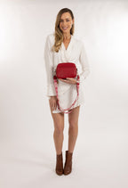 Clara Cros Body Bag [col:red]