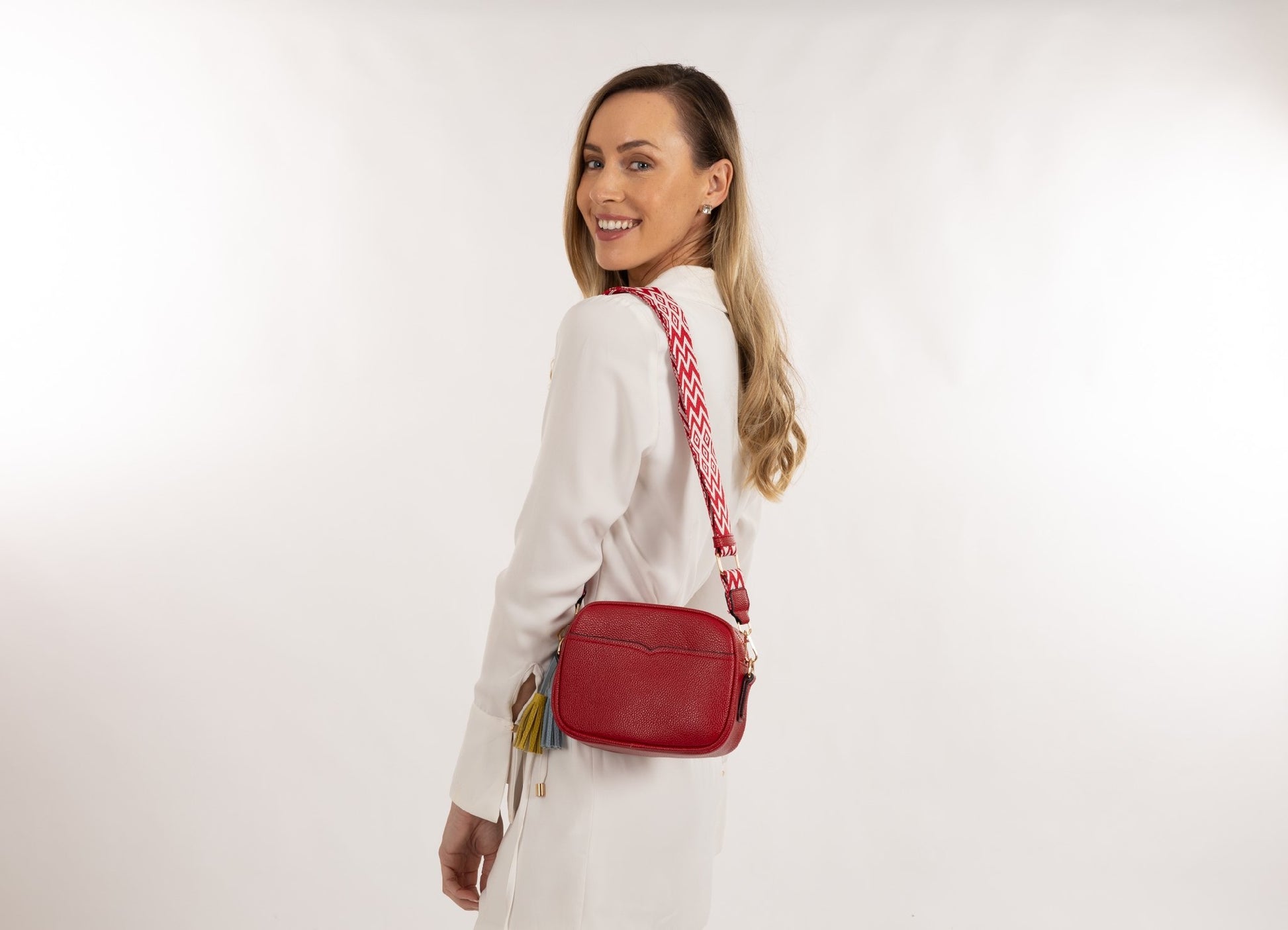 Clara Cros Body Bag [col:red]