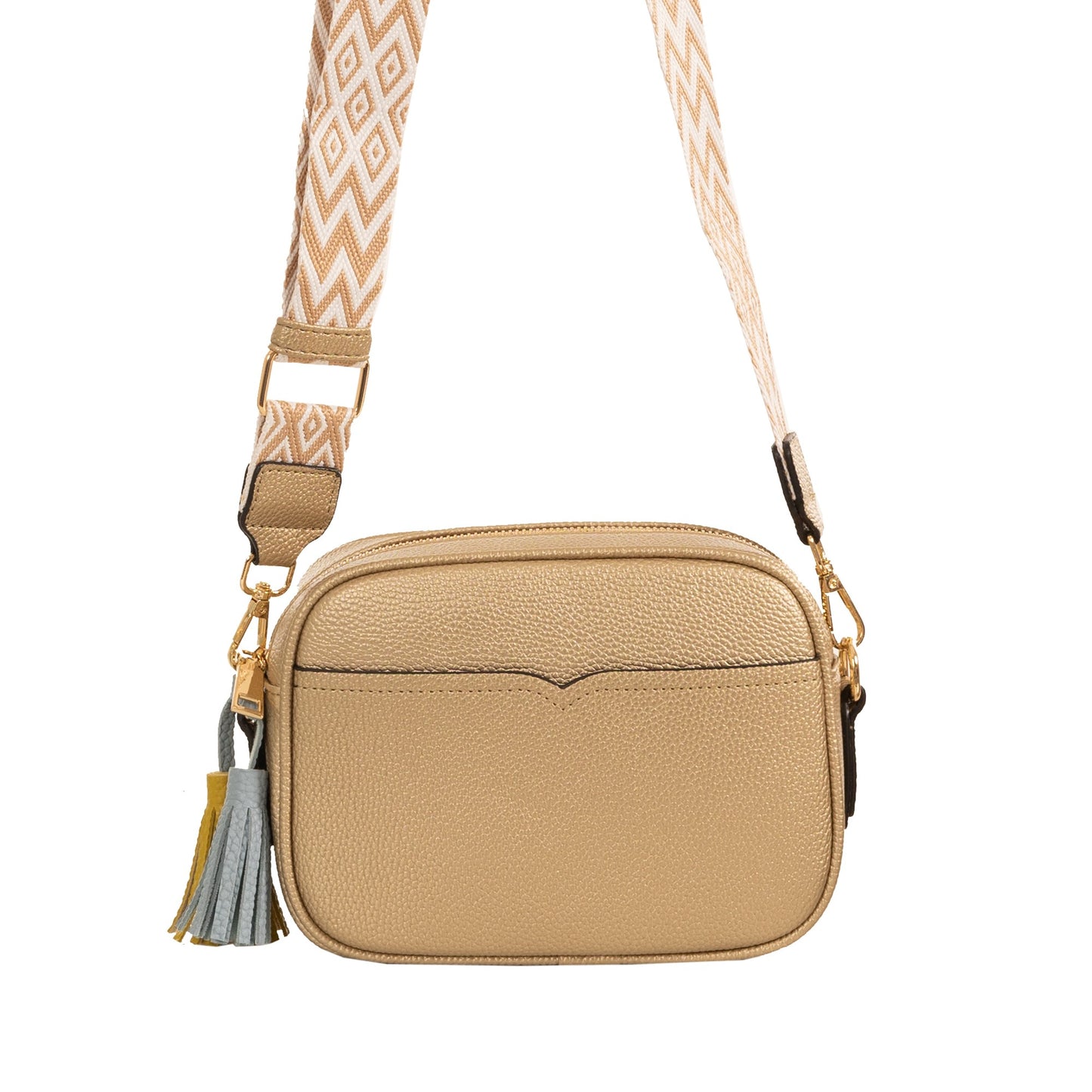 Clara Cros Body Bag [col:metallic]