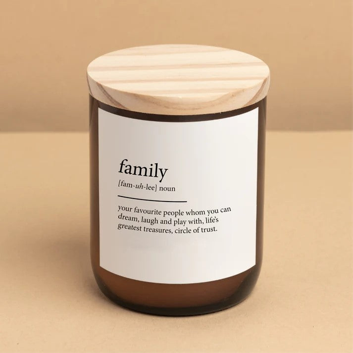 Dictionary Meaning Candles  - Family - Byron Bay