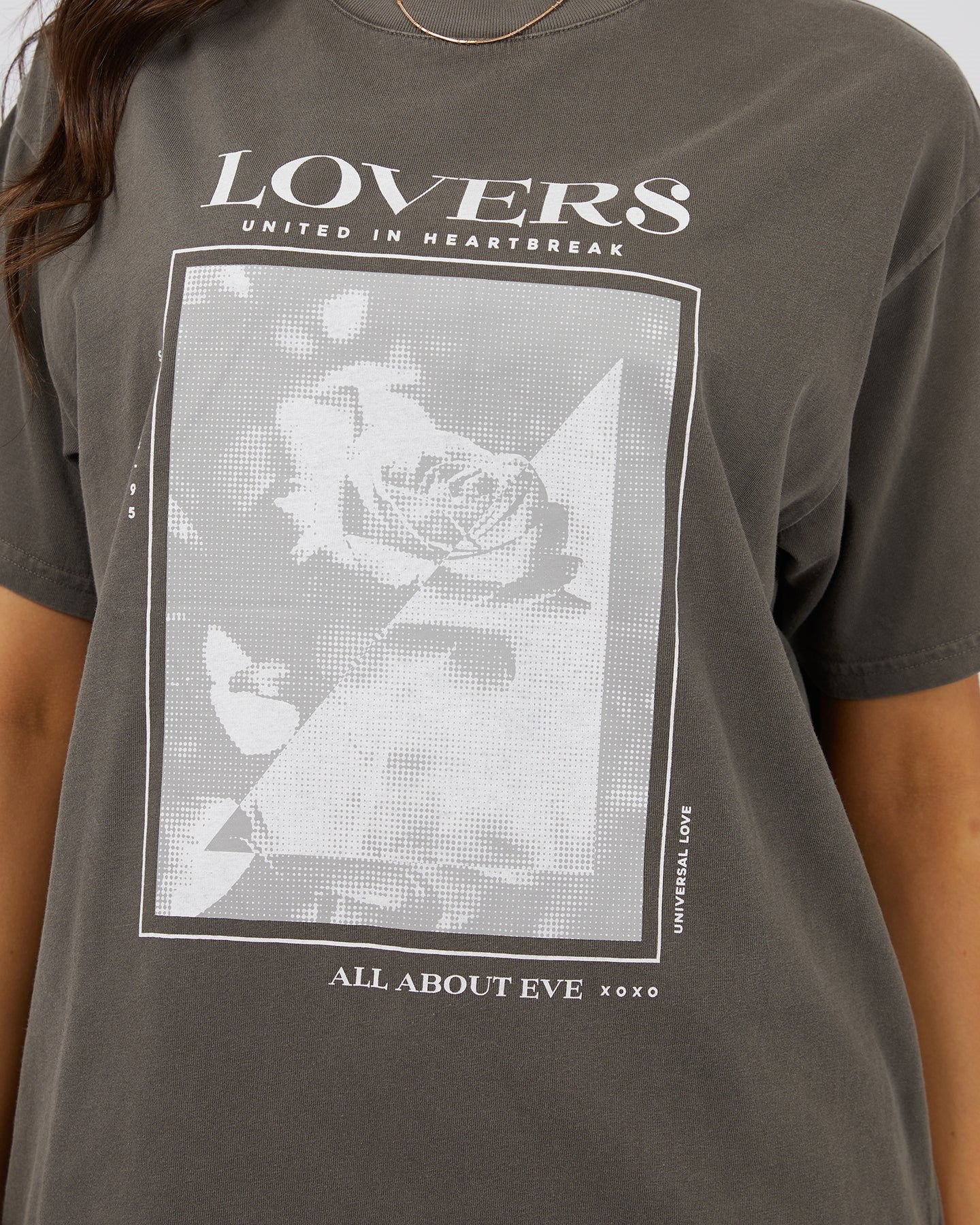 Lovers Oversized Tee [siz:6]