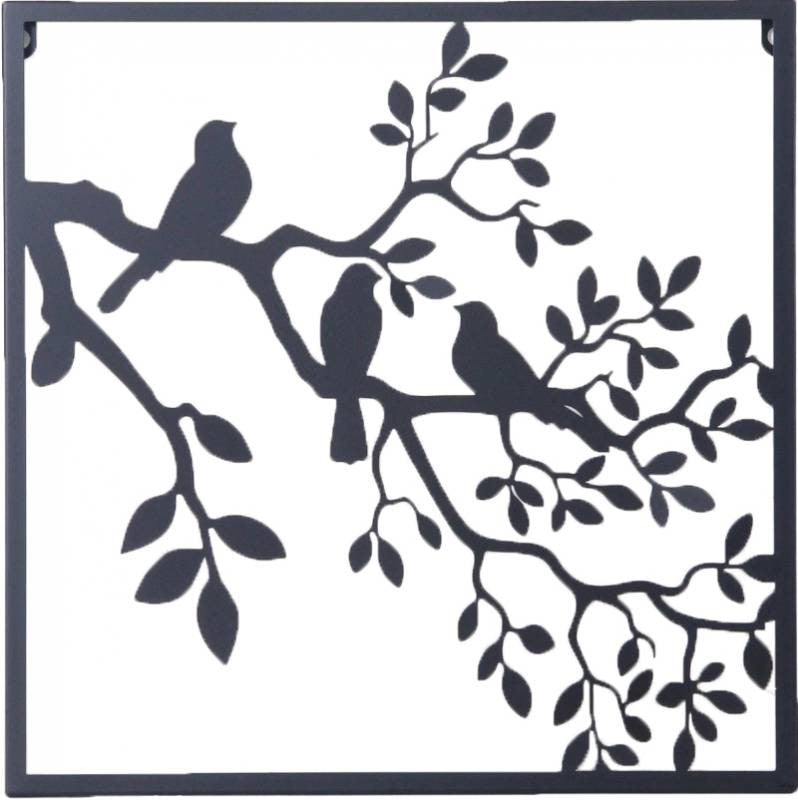 Bird Wall Art Square 