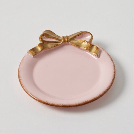 Babette Trinket Tray- Pink 