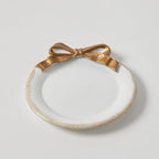 Babette Trinket Plate White 