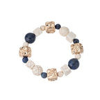 Zen Bracelet [col:blue & Gold]