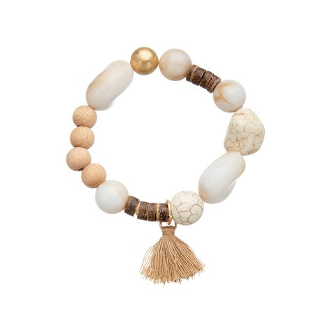 Zen Bracelet With Tassel