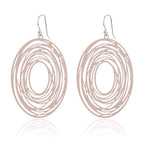 Earrings Lily [col:mauve]