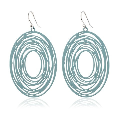 Earrings Lily [col:teal]