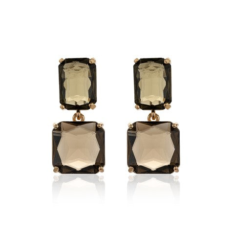 Earrings Fado [col:olive]