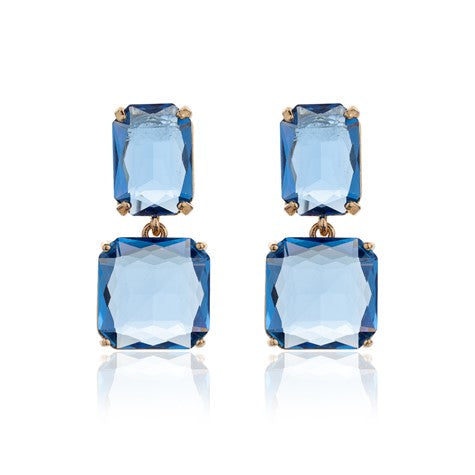 Earrings Fado [col:blue]