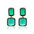 Earrings Fado [col:green]