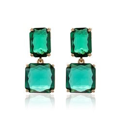 Earrings Fado [col:green]