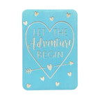 Keep Cards - Let The Adventure Begin 
