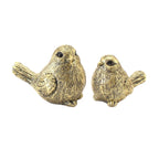 Doolan Gold Resin Bird Medium 