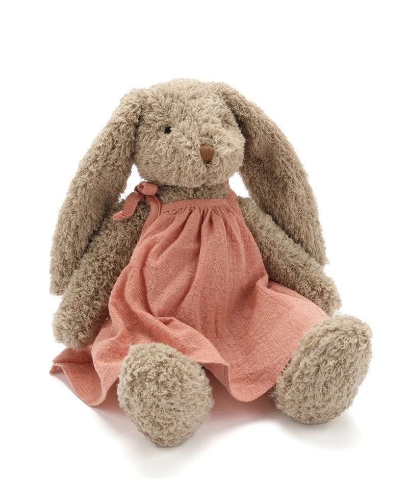 Honey Bear Dress - Baby Pink 