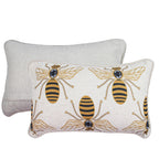 Buzz Worthy Linen Blend Cushion 