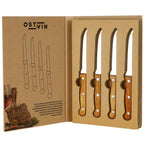 4 Peice 18cm Steak Knife Gift Set 