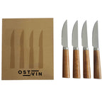 4 Peice 20cm Steak Knife Gift Set 