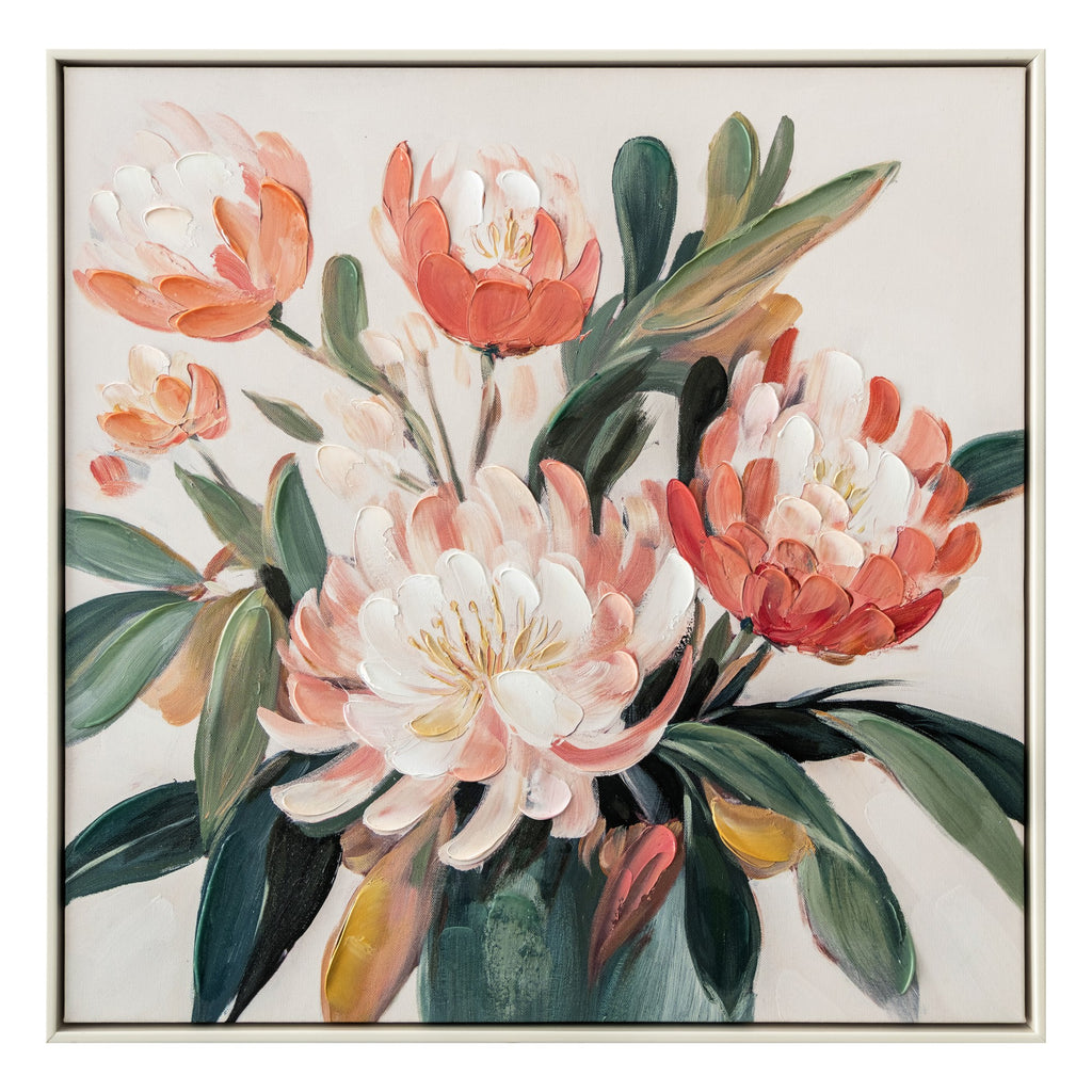 Bloom With A View Painting 63x63 