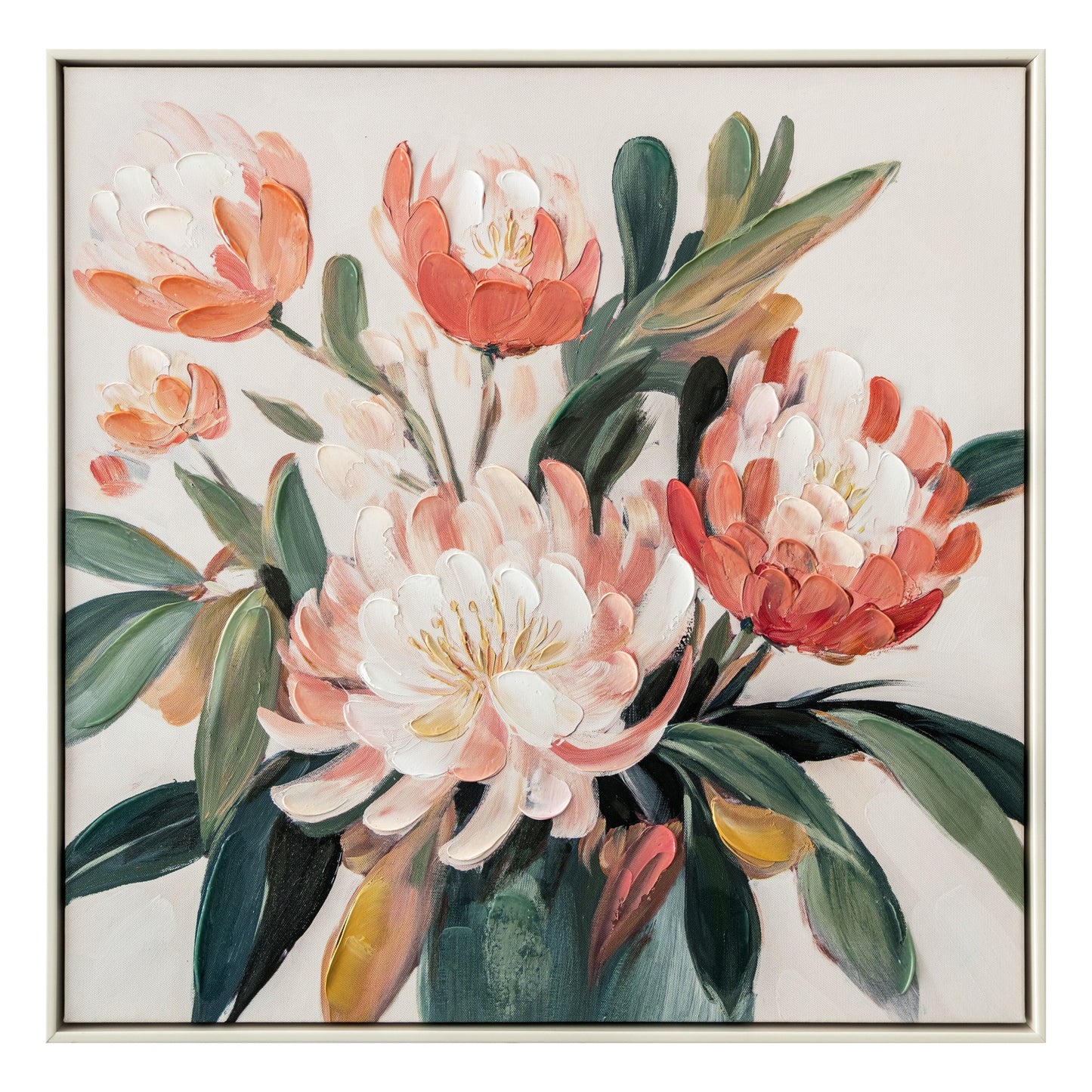 Bloom With A View Painting 63x63 