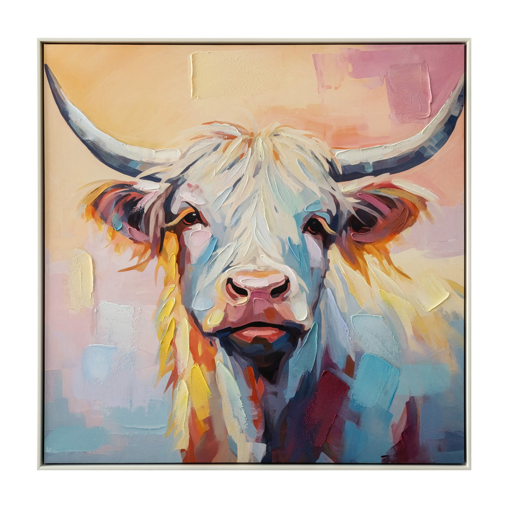 Moo-d For Clor Painting 83x83 